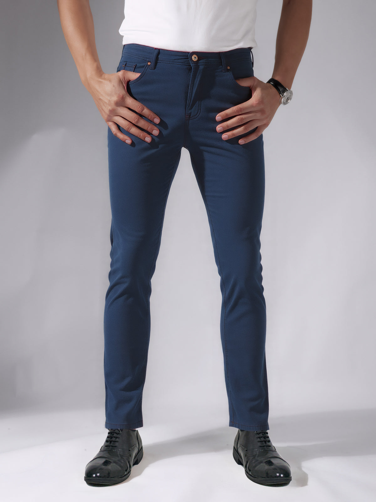 Men's S/S Casual business trousers