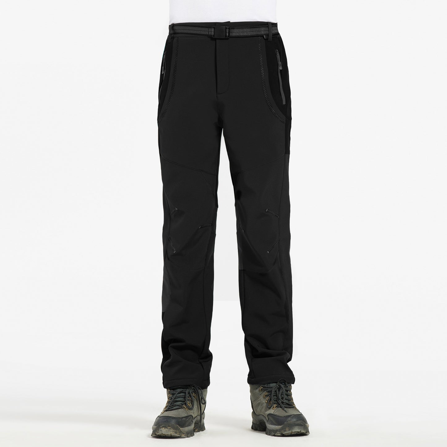 Men's A/W fleece warm comfort scratch-resistant waterproof pants