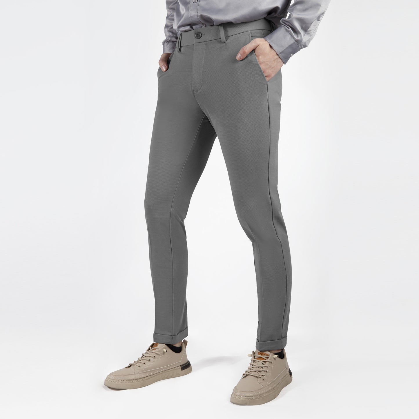 Men's S/S Tech Fabric Printed Pants