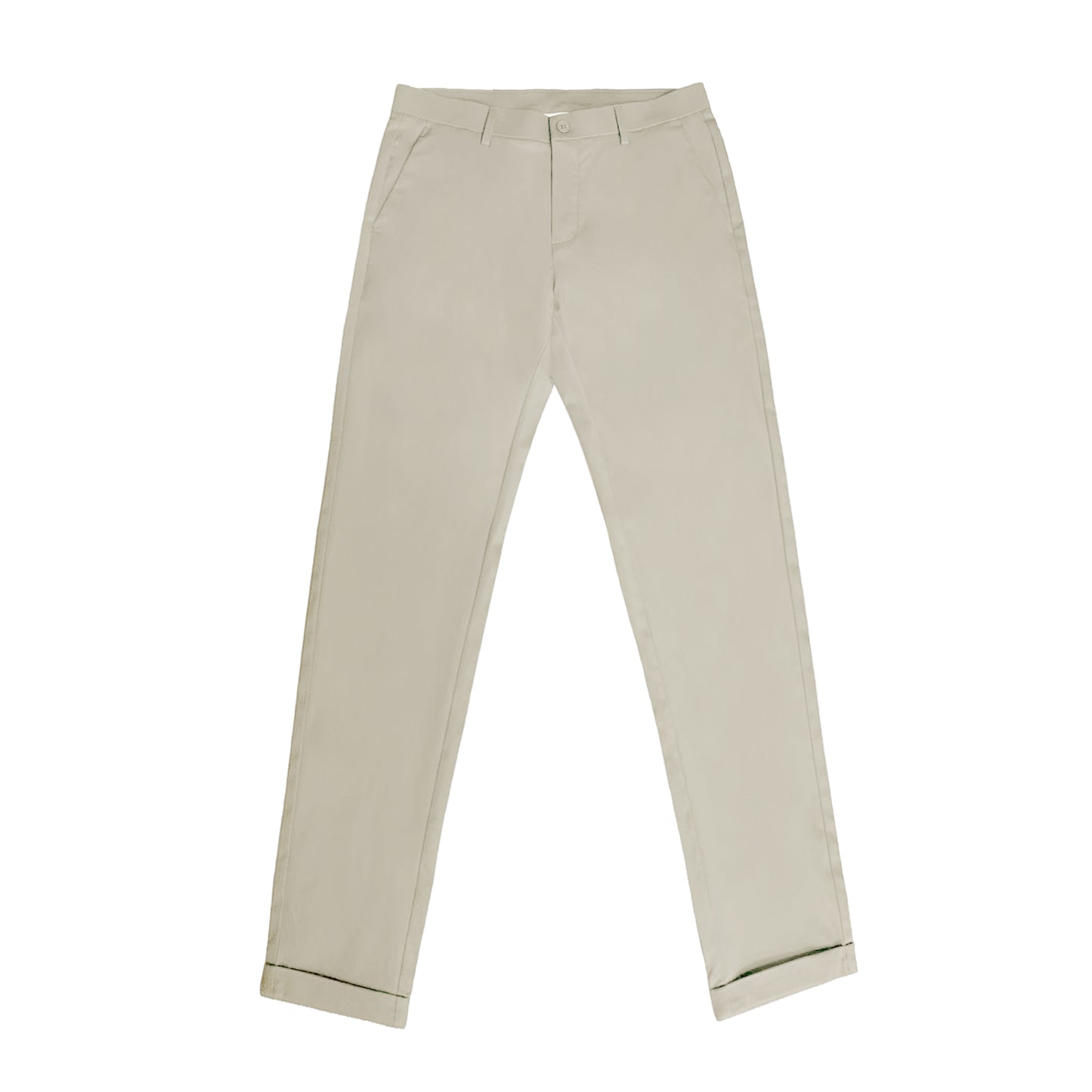 Men's S/S Tech Fabric Vertical Stripe Dress Pants