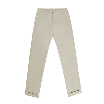 Men's S/S Tech Fabric Vertical Stripe Dress Pants