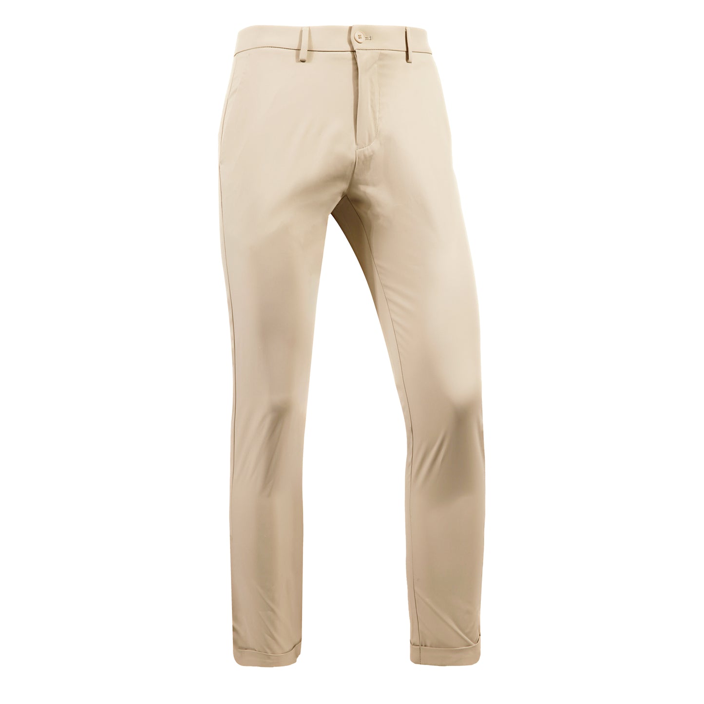 Men's S/S Tech Fabric Vertical Stripe Dress Pants